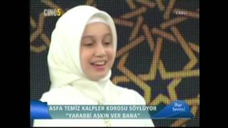 Download lagu 02 ASFA Temiz Kalpler Korosu  Yarabbi Askin Ver Bana adlı bestesini seslendiriyor mp3