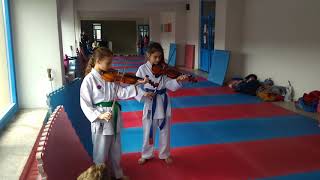 preview picture of video 'Karatecilerden Keman Dinletisi '