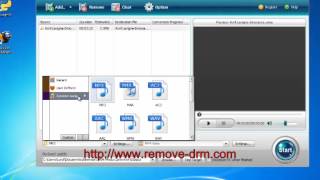 How to Convert DRM-ed WMA Files to Unprotected MP3 Format?