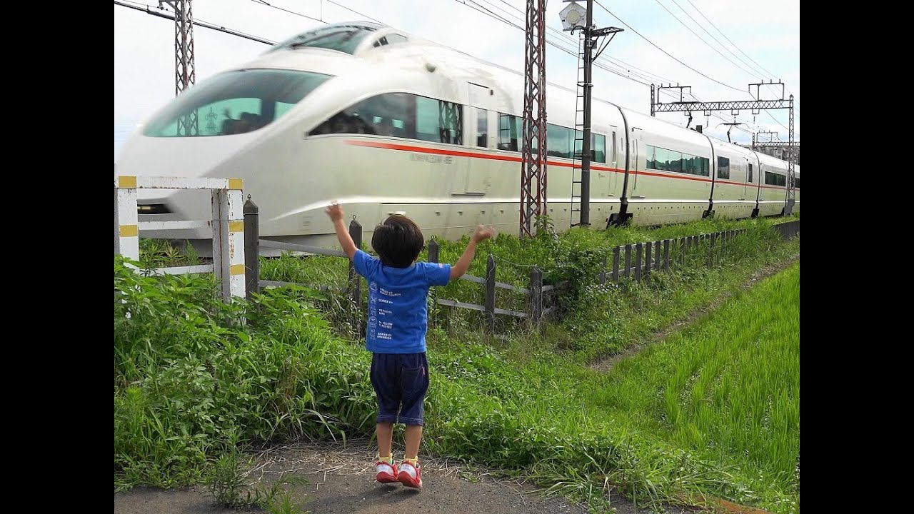 運転士さんありがとうロマンスカーVSE ミュージックホーンあり