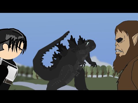 If Godzilla Was In Attack On Titan...