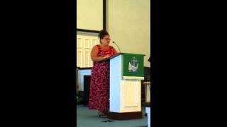 Sandi Patty&#39;s &quot;Take Hold of Christ&quot; sung by Kara McDaniel