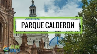 preview picture of video 'Parque Calderon, Cuenca, Ecuador'