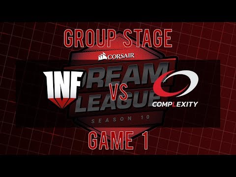 [DreamLeague S10 Minor] Complexity vs Infamous - Game 1