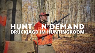 Drückjagd im Huntingroom 🐗 Eine Sau kommt selten alleine! von @wildhuntblackforest4494