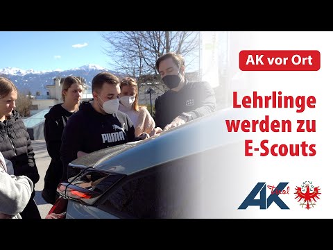 Lehrlinge werden zu Energie-Scouts