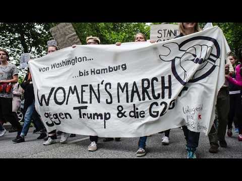 G20 Protest - Holger Burner Master Al Albino