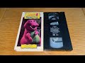 Opening To Barney Friends Playing It Safe 1992 VHS