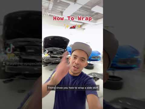 How To Wrap Side Skirts / Rocker Panels ! | BMW 328i