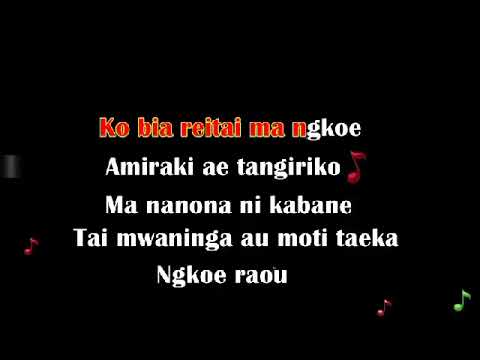 Nei Mwatiabiri Karaoke Kiribati