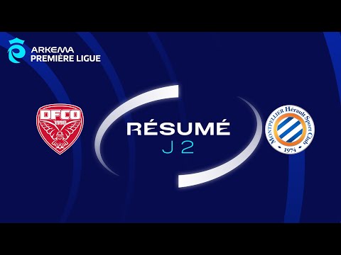 J2 I DIJON FCO – MONTPELLIER HSC (2-1)