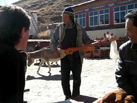 Young Tibetan Musician #2