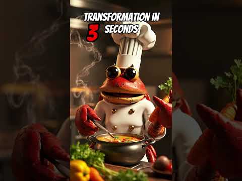 Italian Brainrot Memes Chef Crabracadabra