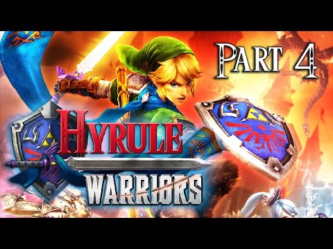 Hyrule Warriors - Walkthrough Part 4: Faron Woods