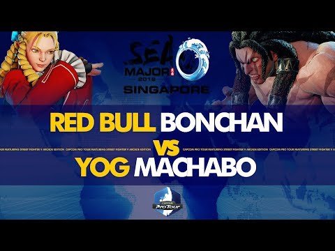 Red Bull Bonchan (Karin) vs YOG Machabo (Necalli) - Asia Finals 2019 Top 8 - CPT 2019