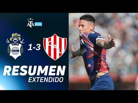 Gimnasia La Plata 1 vs 3 Union Santa Fe | #TorneoClausura2025 | Resumen Extendido | Fecha 8