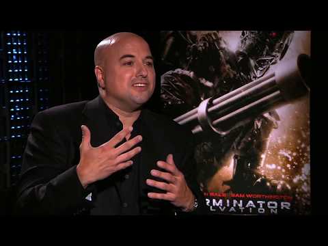 1080 HDで『ターミネーターの救済』のクリスチャン・ベイルのインタビュー (Christian Bale interview for Terminator Salvation in 1080 HD)