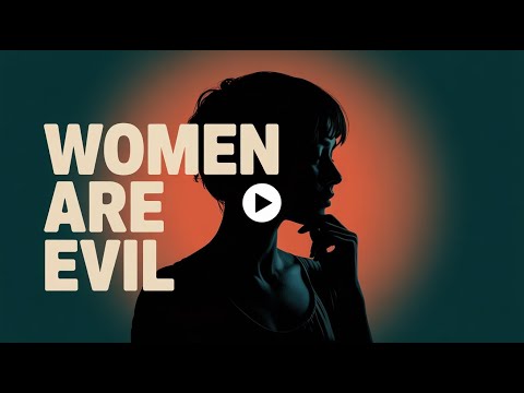 Women Are Evil | The Dark Truth Behind Female Nature (Schopenhauer's Philosophy)