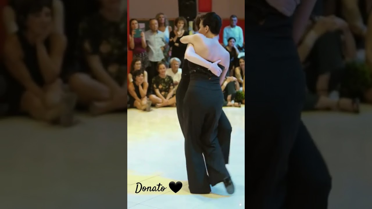 Masterful improvisation by the wonderful @entredosduotango and Maria Filali #tango