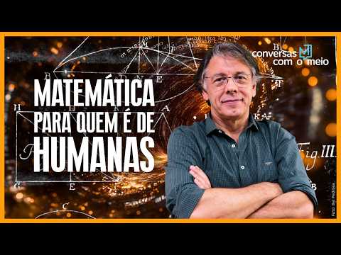 "Matemática não é só para gênios", diz Marcelo Viana, diretor do Impa | Conversas com o Meio