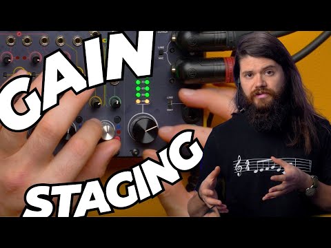 The wonderful world of gain staging, or: how to balance your Eurorack signals