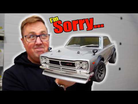 Was I unfair to Kyosho when I put it up against other RC Cars?