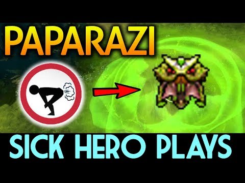 PAPARAZI Dota 2 [Venomancer] Sick Hero Plays