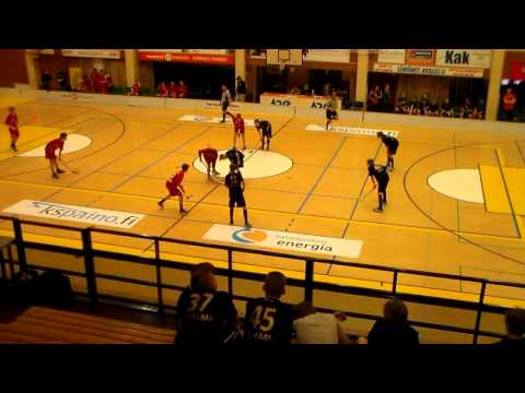 7.2.2016 Äänekoski Rss Panthers Red - KooVee Punaiset 4 - 3