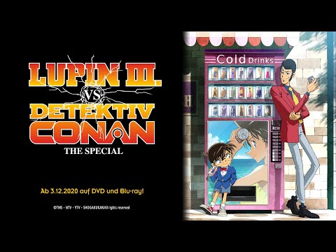 Trailer Lupin III vs. Detektiv Conan: The Special