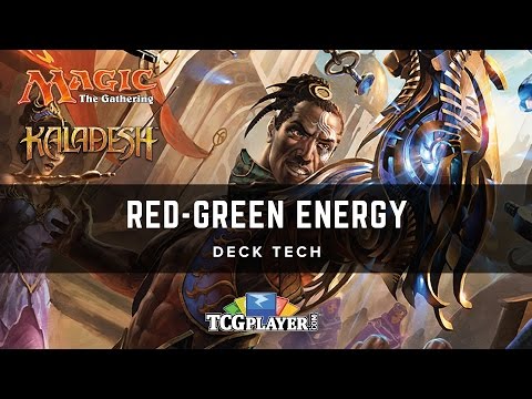 [MTG] Red-Green Energy | Deck Tech