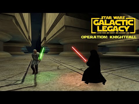 Star Wars Galactic Legacy - Operation: Knightfall (Cin Drallig)