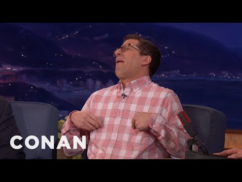 How Andy Samberg Reacts To His Wife’s Music | CONAN on TBS