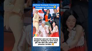 Download lagu Definisi kompak goyang di panggung Indosiar! 😍 #lestikejora #soimah #mellylee #selfiyamma #indosiar mp3