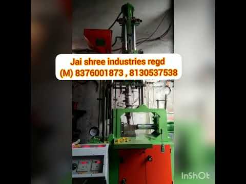 Semiautomatic Injection Molding Machine