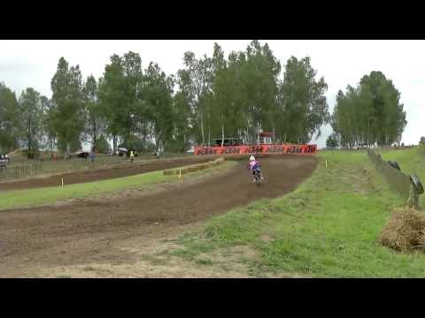 MXoEN 2014 EMX85 Qualifying Race   FIM Motocross of European Nations