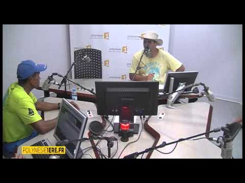 03 04 2014 Papa Richmond dans Voyage en 1ère sur Polynésie 1ère radio