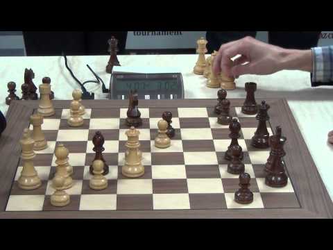 GM Maletin Pavel - GM Savchenko Armagedon Amazing blitz tournament