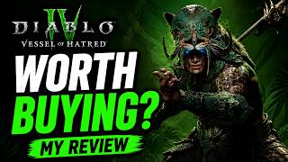 Diablo 4 Vessel of Hatred Campaign– My Honest Opinion