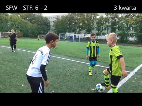 2017.10.08. SF Warszawa vs. STF Champion: 9 - 2. 3 kwarta