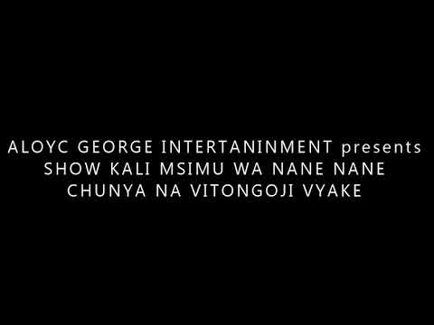 BONGE LA NYAU..NITAKACHO WAFANYIA CHUNYA