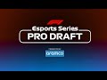 F1 Esports: 2020 Pro Draft Reveal Show