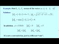 Find L1, L2, L0, norms of the vector x=(-1, 2, 4)^T | Norms and Vectors
