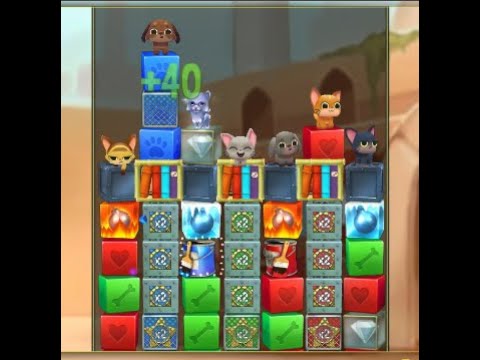 Pet Rescue Saga Level 5376 x2 no boosters