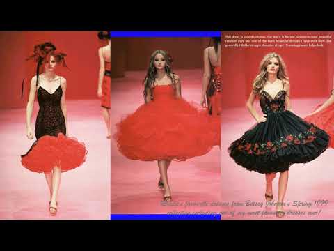 Romile’s Catwalk Porn: Betsey Johnson Spring 1999