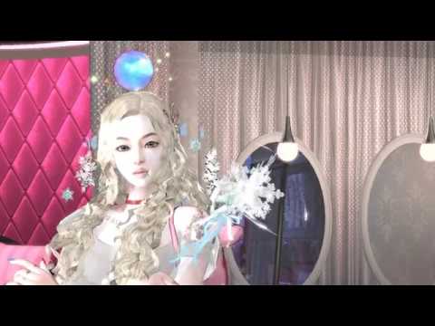 Mstar Taiwan '18 Bling Bling Snowflake props