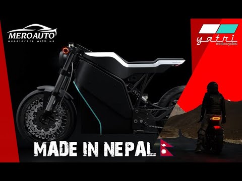 Yatri Electric MotorCycle. Made In Nepal