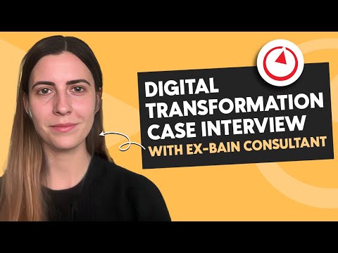 Bain Case Interview (with ex-Bain consultants) - HIGH QUALITY ANSWER