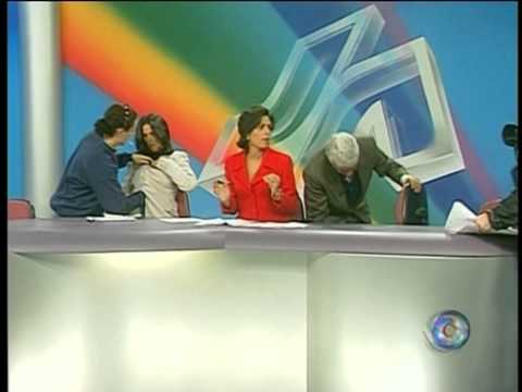 Novo cenário e estreia de Cristina Ranzolin no JA (08/07/1996)