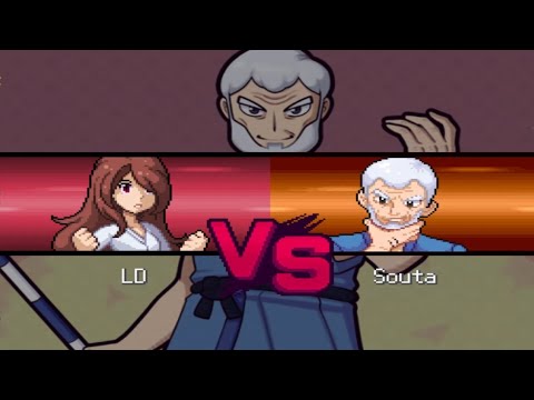 Vs Souta(Pokemon Rejuvenation V13,Set,No Bag Items!)