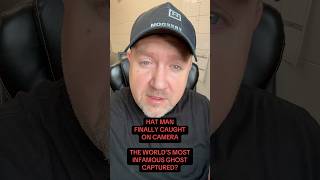 Infamous Hat Man caught on camera. #horror #hatman #paranormal #scary #demon #creepy #ghosts #spooky